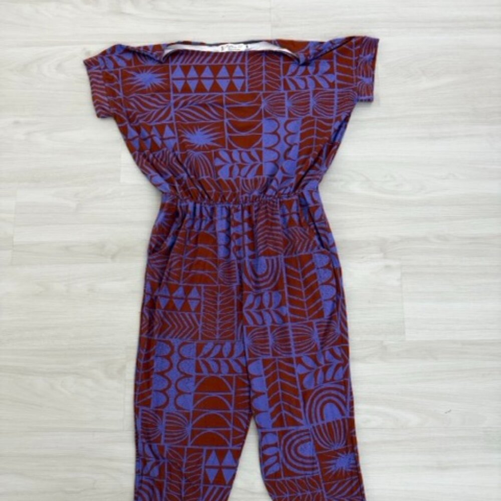 Ava Sky Jumper Momo in Modal Fabric (Medium)